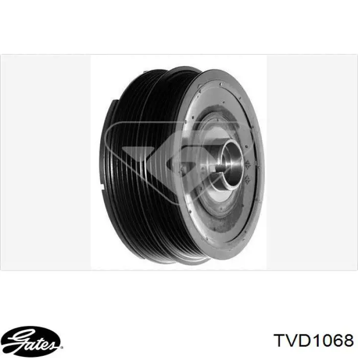 Купить GP1073 Shafer Шкив-демпфер коленвала