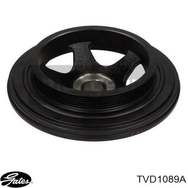 Шкив коленвала (демпфер) Gates TVD1089A цена, от 106.30 USD
