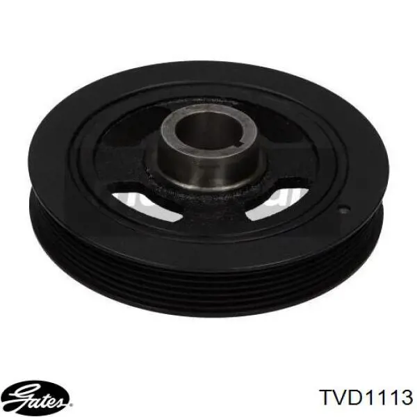 Шкив коленвала (демпфер) Fast FT45583 цена, от 37.30 USD