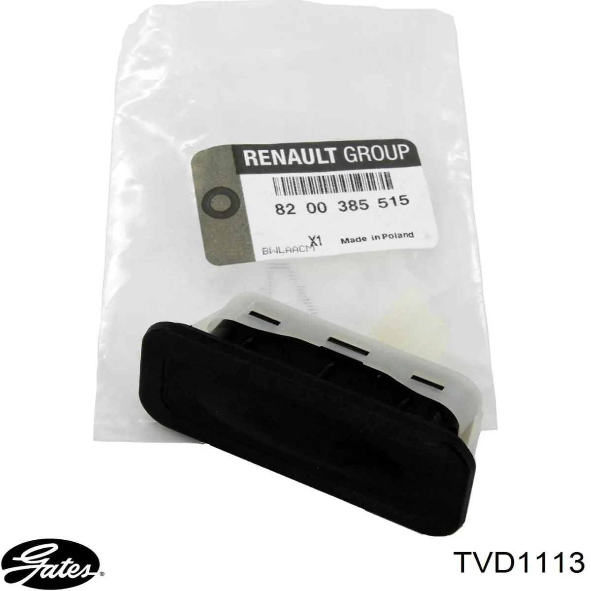 Демпфер коленвала Renault (RVI) 8200313231
