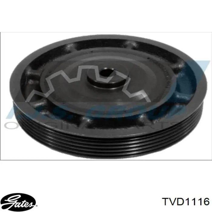 Шкив коленвала 8200079183 Renault (RVI)
