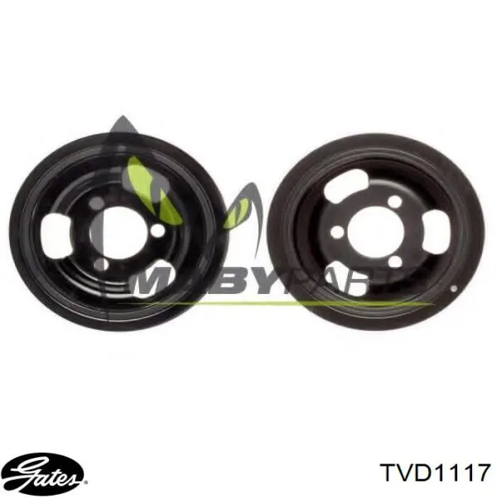 Купить DP127 Hutchinson Шкив-демпфер коленвала