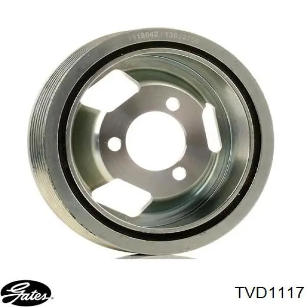 Шкив коленвала DP127 Hutchinson