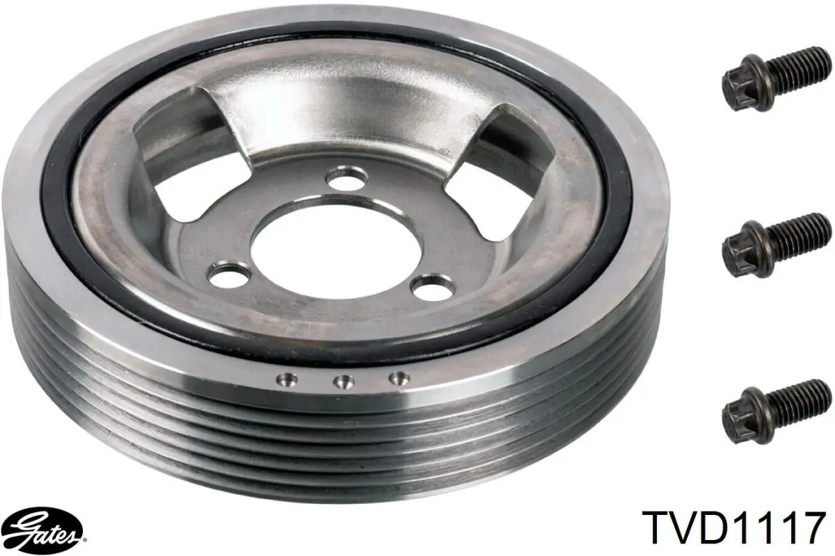 Шкив коленвала (демпфер) Hutchinson DP127 цена, от 47.82 USD