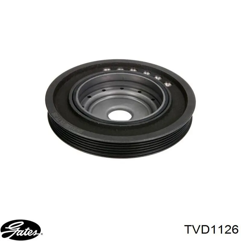 Купить PUL11107 Freccia Шкив-демпфер коленвала