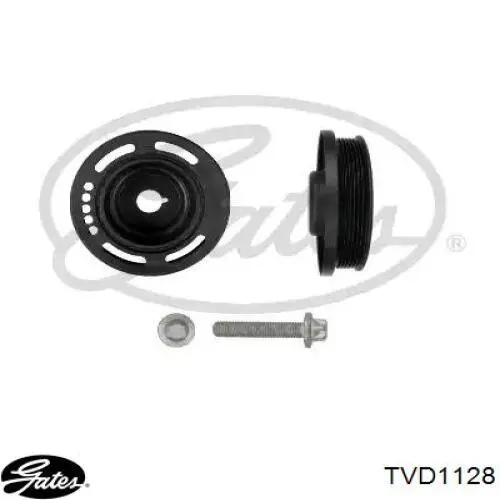 7700856673 Renault (RVI) Шкив коленчатого вала