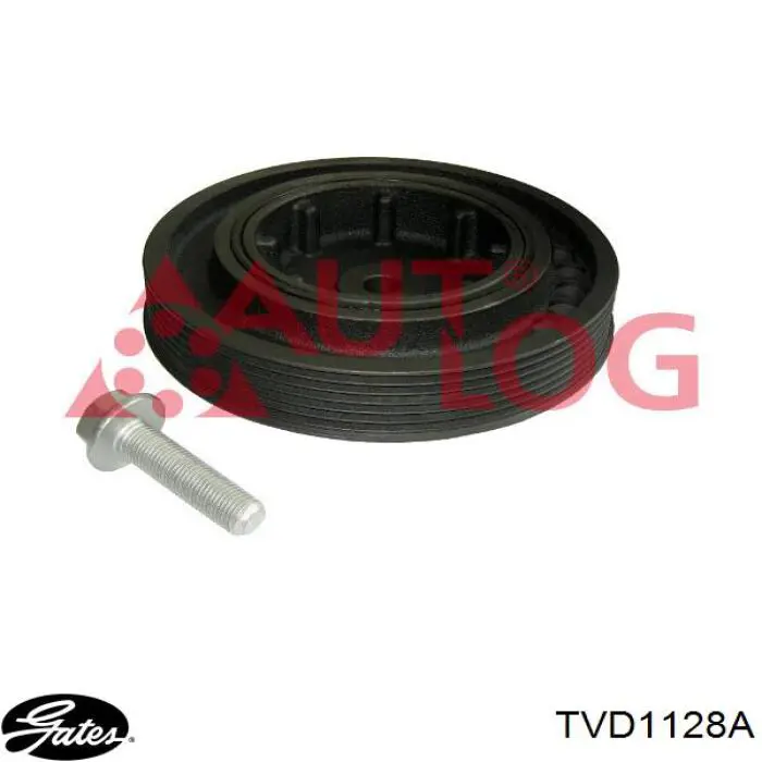 Шкив коленвала TVD1128A Gates