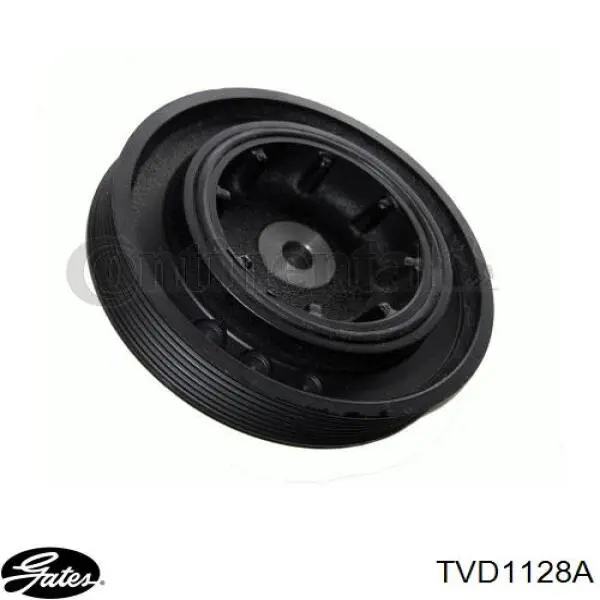 Шкив коленвала 7700856673 Renault (RVI)