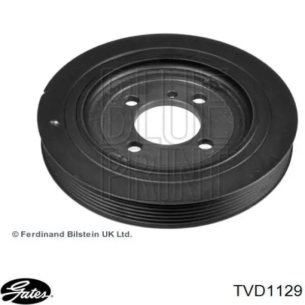 2312427300 Market (OEM) Шкив коленчатого вала