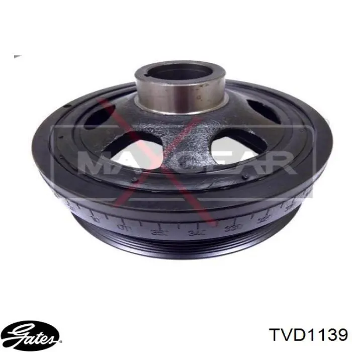 Шкив коленвала (демпфер) Freccia PUL11114 цена, от 59.28 USD