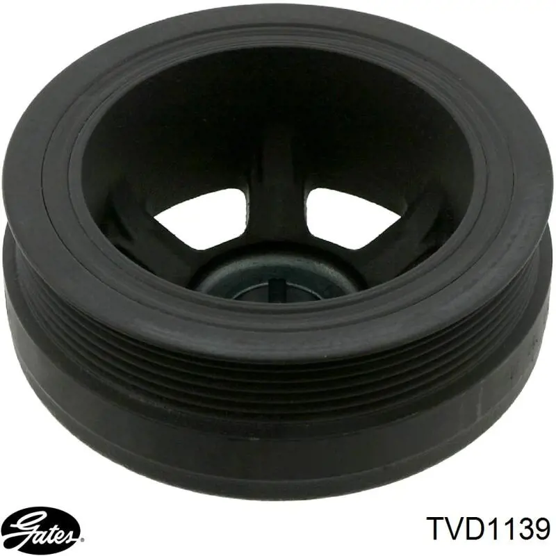 Шкив коленвала 1120350800 Mercedes