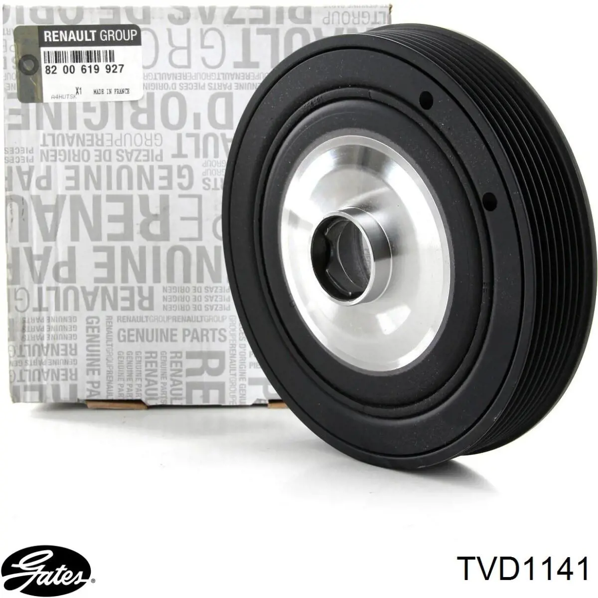 Шкив коленвала (демпфер) Freccia PUL11133 цена, от 74.04 USD