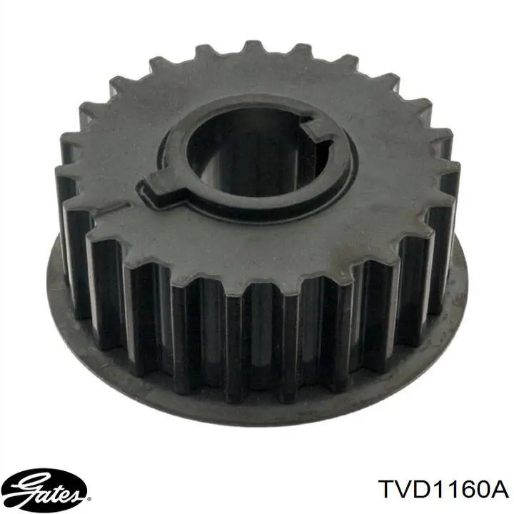 Шкив коленвала (демпфер) Opel 0615062 цена, от 46.51 USD