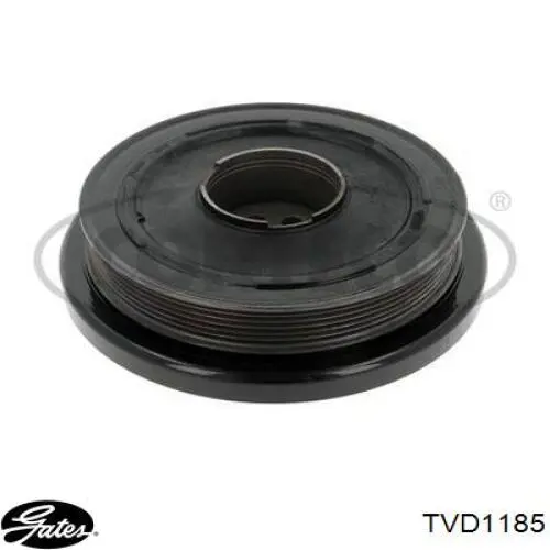 Купить DPV1196 Dayco Шкив-демпфер коленвала