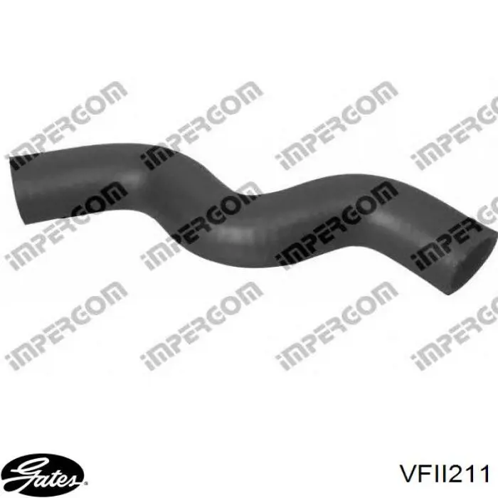 Шланг радиатора охлаждения Gates VFII211 цена, от 25.82 USD