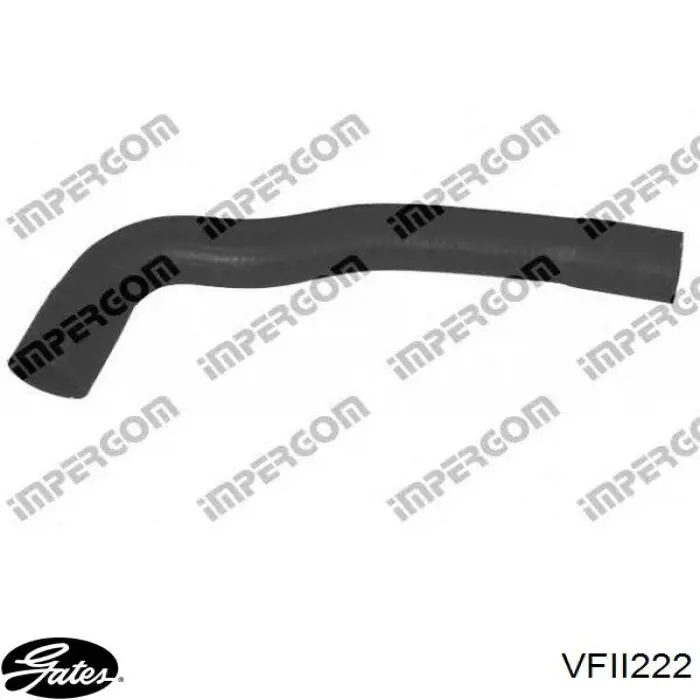 Патрубок радиатора VFII222 Gates