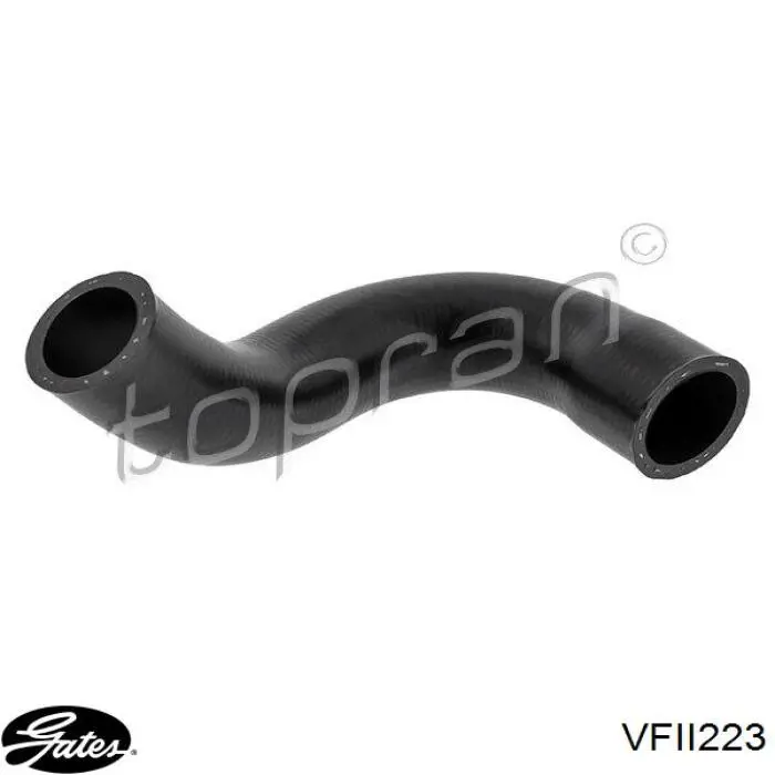 Купить VFII223 Gates Шланг радиатора охлаждения нижний