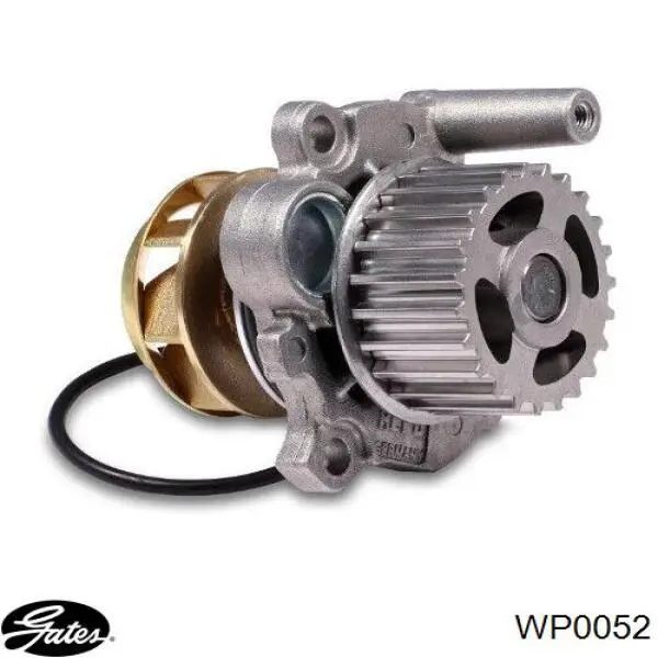WP0052 Gates Насос водяной