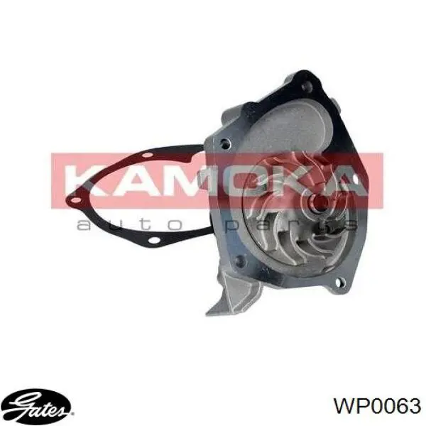 Помпа охлаждения Gates WP0063 цена, от 33.09 USD