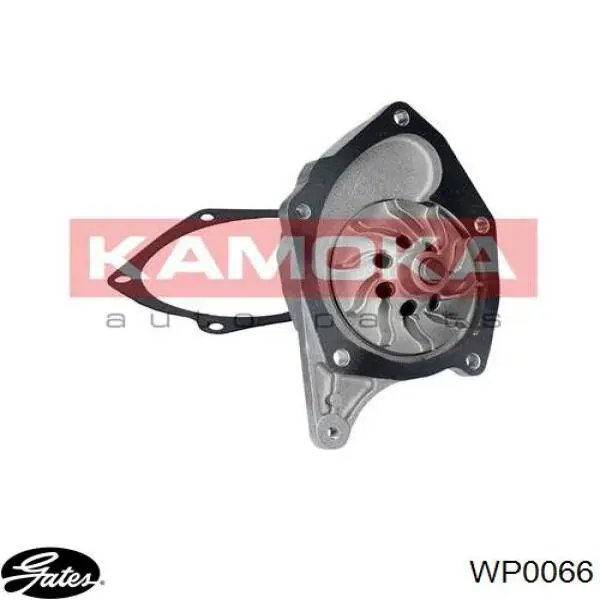 WP0066 Gates Насос водяной