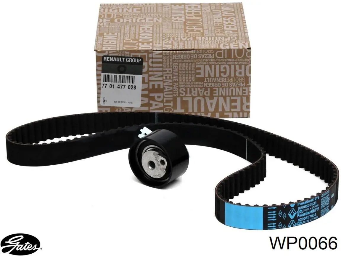 Помпа охлаждения Gates WP0066 цена, от 36.35 USD