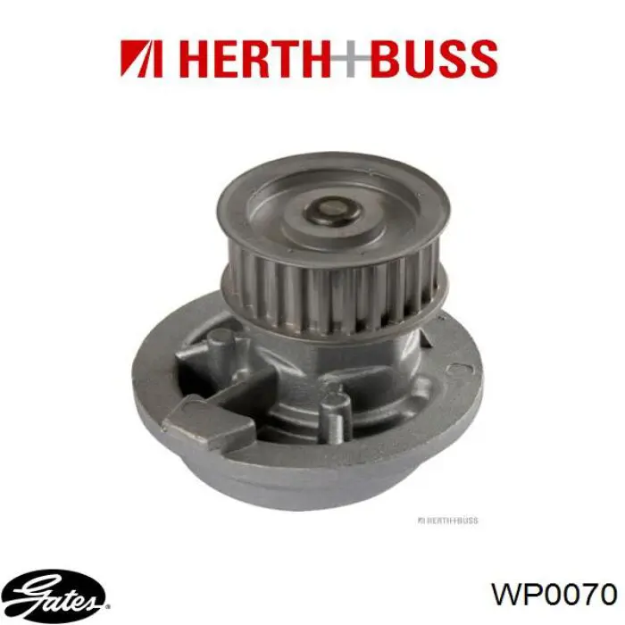 WP0070 Gates Насос водяной