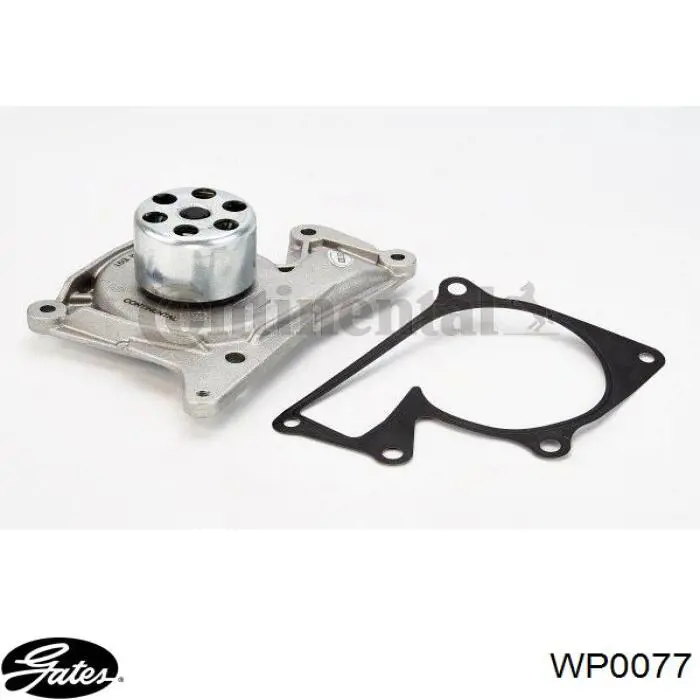 WP0077 Gates Насос водяной