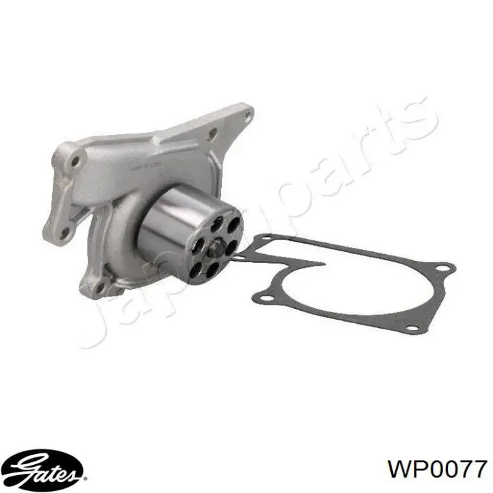 Помпа охлаждения Gates WP0077 цена, от 43.76 USD