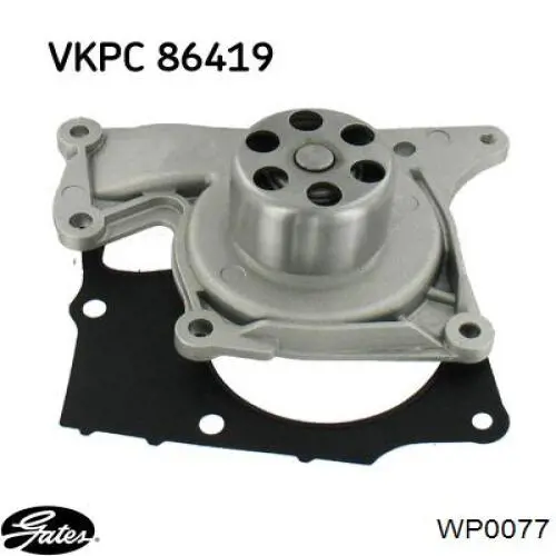 Помпа WP0077 Gates