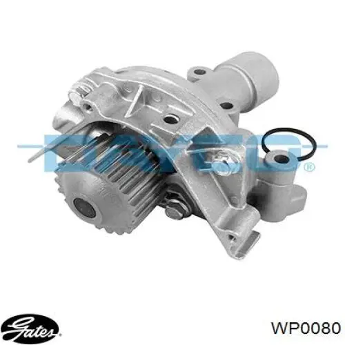 Помпа охлаждения Gates WP0080 цена, от 51.04 USD