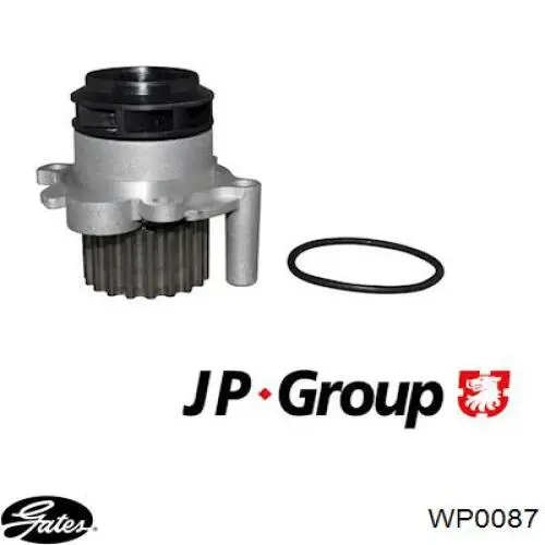 WP0087 Gates Насос водяной