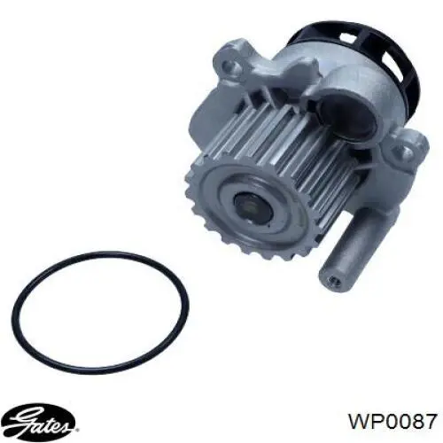 Помпа охлаждения Gates WP0087 цена, от 39.31 USD