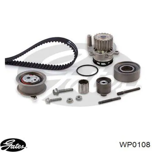 Помпа охлаждения Mitsubishi MN980108 цена, от 34.90 USD