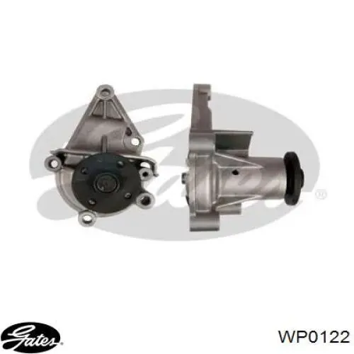 WP0122 Gates Насос водяной