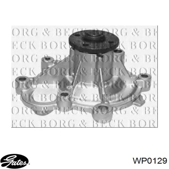 WP6368 FAI Насос водяной