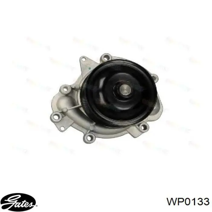Помпа охлаждения Gates WP0133 цена, от 62.99 USD