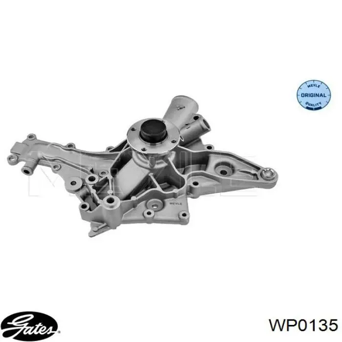 Помпа охлаждения Gates WP0135 цена, от 80.54 USD