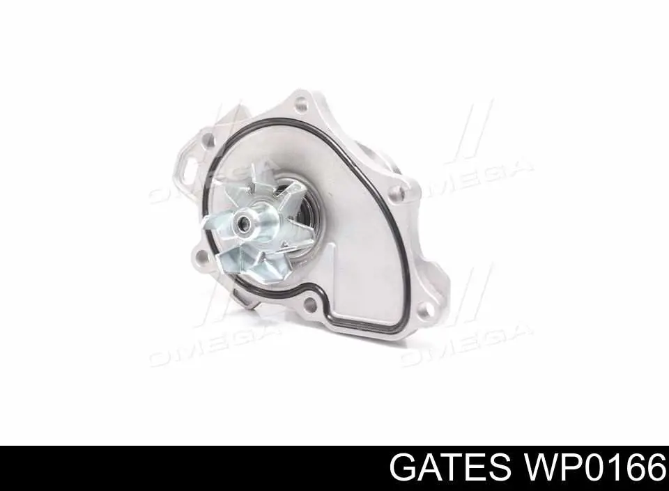 WP0166 Gates bomba de água (bomba de esfriamento)