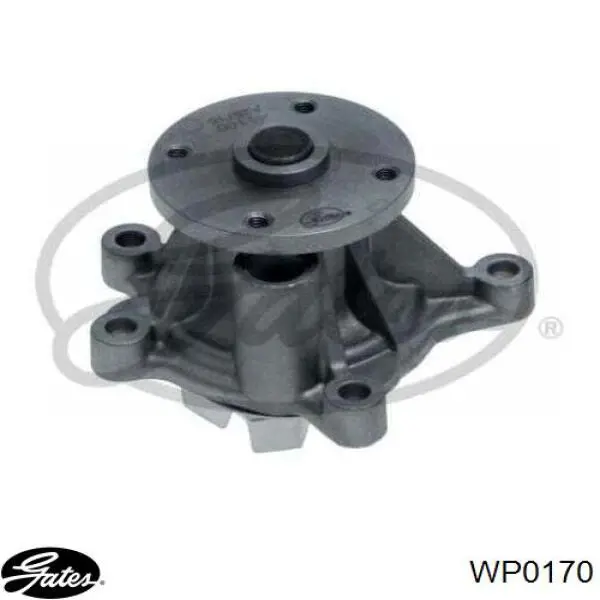 Помпа охлаждения Gates WP0170 цена, от 41.55 USD