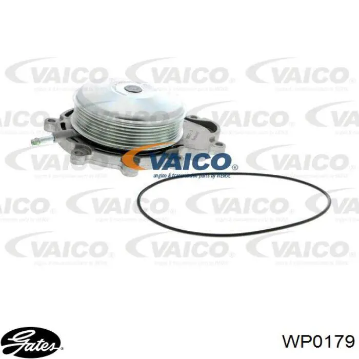 Помпа охлаждения Gates WP0179 цена, от 103.34 USD