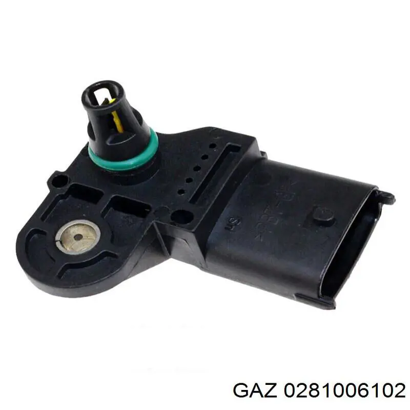 0281006102 GAZ sensor de pressão de supercompressão
