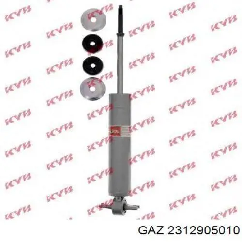 Стойка амортизатора передняя GAZ 2312905010 цена, от 54.31 USD