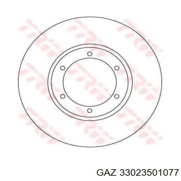Тормоз дисковый передний GAZ 33023501077 цена, от 27.00 USD
