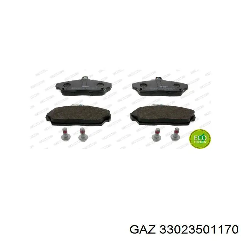 Купить DBS5004 Hexen Колодки тормозные