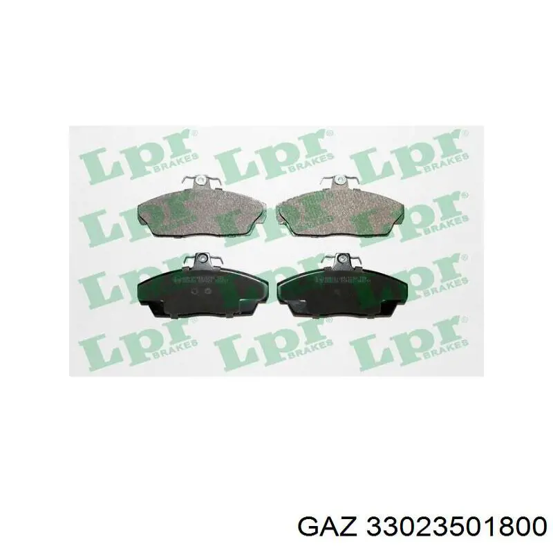 Колодки GAZ 33023501800 цена, от 30.26 USD
