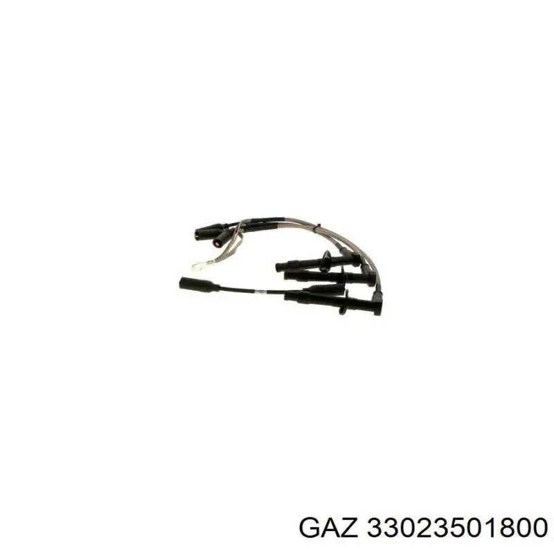 Передние тормозные колодки 33023501800 GAZ