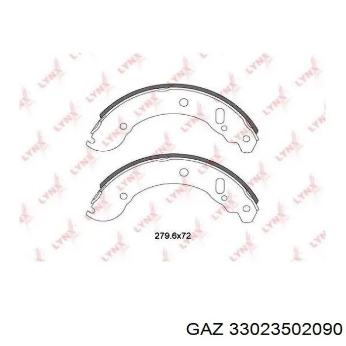 33023502090 GAZ