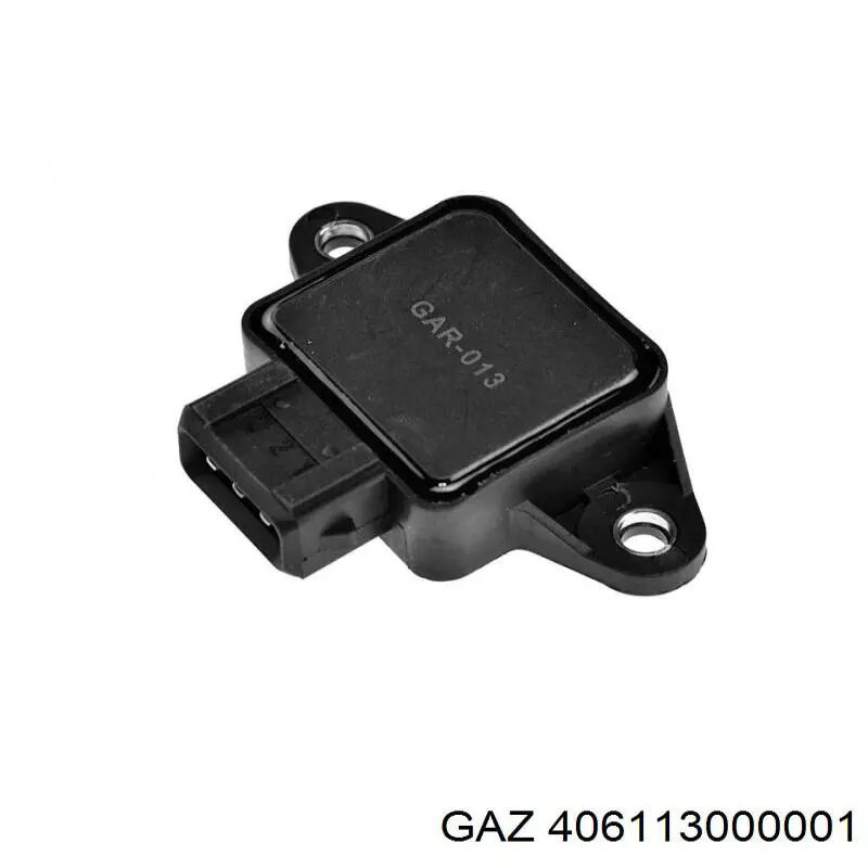 Датчик дроссельной заслонки  GAZ 406113000001 цена, от 12.29 USD