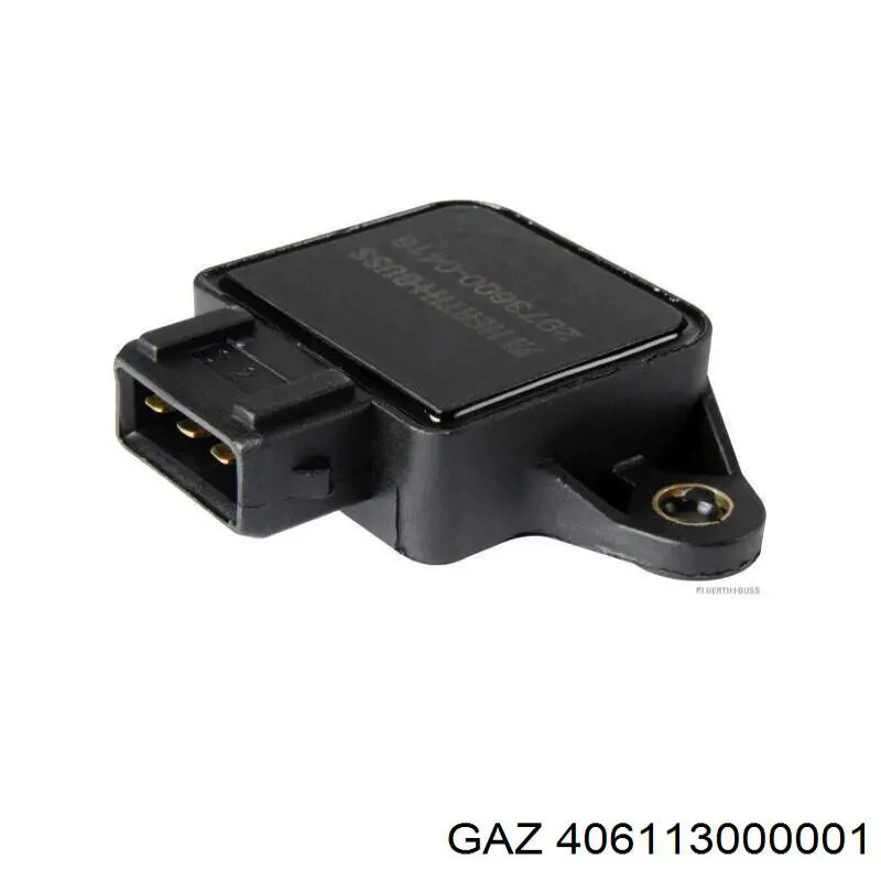 406113000001 GAZ Датчик положения дроссельной заслонки