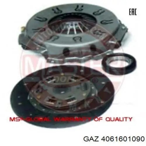 Лепестковая корзина сцепления GAZ 4061601090 цена, от 30.26 USD